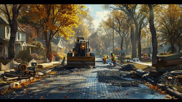 Allée carrossable : les étapes à suivre pour la réalisation