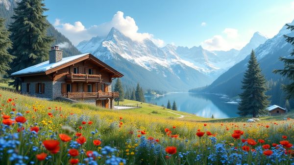 Construisez la maison de vos rêves en Haute-Savoie !