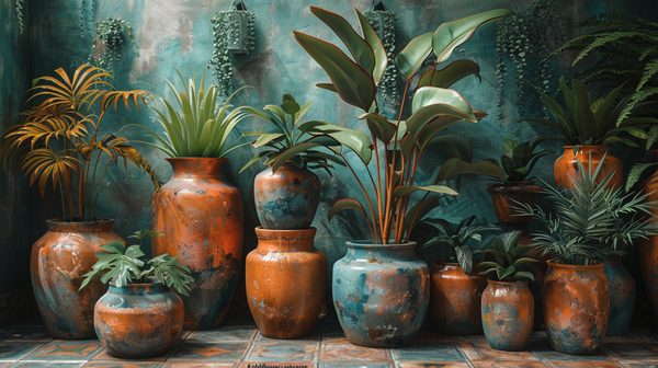 Embellissez votre espace vert avec nos pots originaux