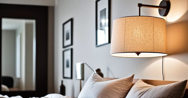 Luminaire cocooning pour une chambre adulte chaleureuse