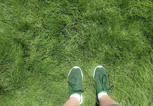 Transformer mon espace extérieur : mon expérience avec le gazon synthétique