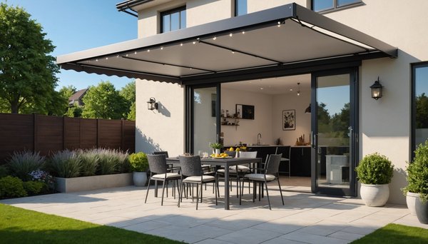 5 avantages d'installer un store électrique dans votre jardin