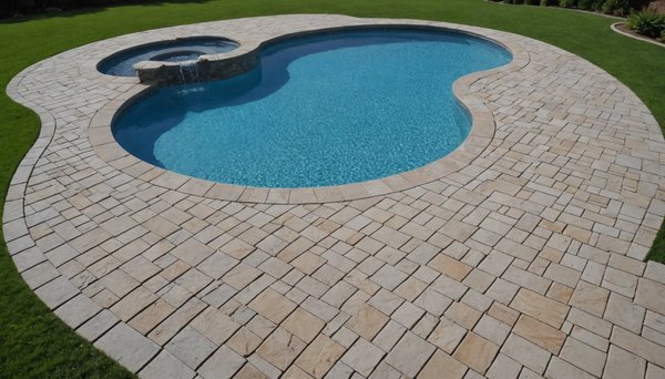 Les atouts de la moquette de pierre pour piscines : esthétique et sécurité