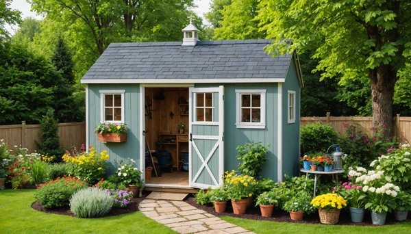 Les meilleures astuces pour choisir votre abri de jardin idéal